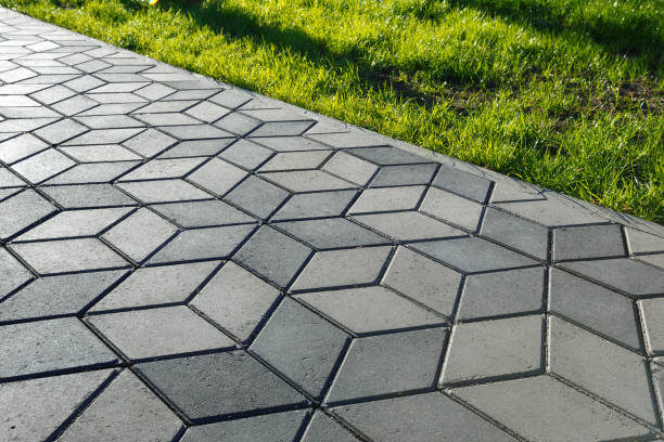 Permeable Paver Driveway in Saginaw, TX