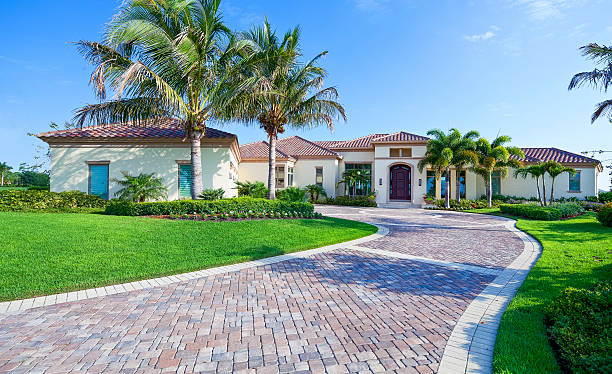 Best Concrete Paver Driveway  in Saginaw, TX